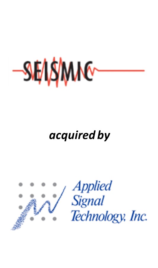 Applied Signal Technologies, Inc. Aquires Seismic, LLC