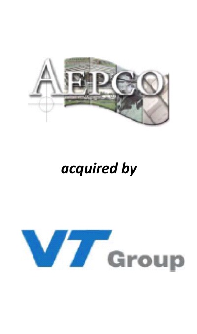 Aronson Capital Partners, LLC Announces the Pending Sale of Advanced Engineering & Planning Corp., Inc. (“AEPCO”) to VT Group (“VT”)