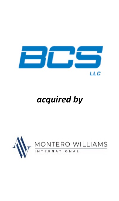 Aronson Capital Partners Advises BCS, Incorporated on its Sale to Syncom Group (Rebranded as Montero Williams International)