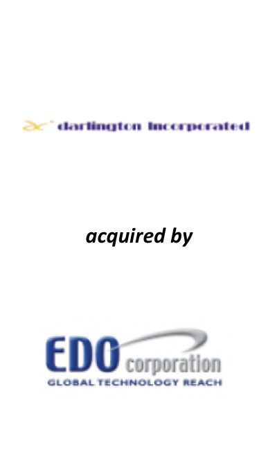 Aronson Capital Partners, LLC Facilitates Sale of Darlington, Inc. to EDO Corporation