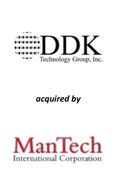 Aronson Capital Partners, LLC Advises DDK Technology Group, Inc. on its Sale to ManTech International Corporation