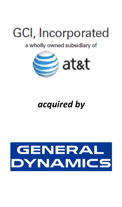 ACP Advises GCI, Inc., wholly owned subsidiary of AT&T, on its Acquisition by General Dynamics