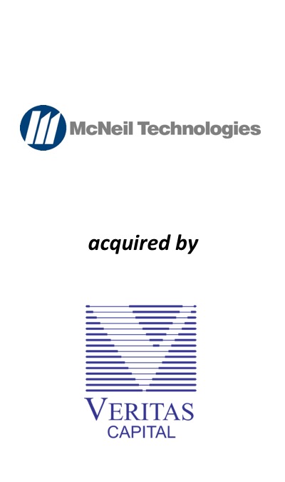 Aronson Capital Partners, LLC Advises McNeil Technologies, Inc. on its Sale to Veritas Capital