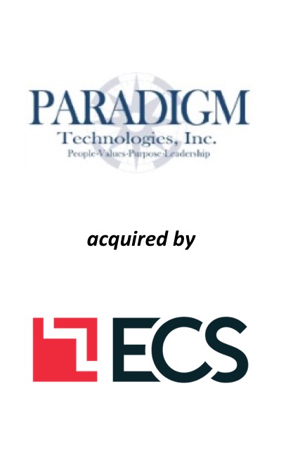 Aronson Capital Partners Advises Paradigm Technologies, Inc. on its Sale to ECS