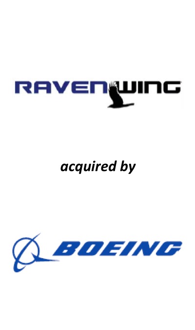 Aronson Capital Partners, LLC Advises RavenWing on its Sale to Boeing