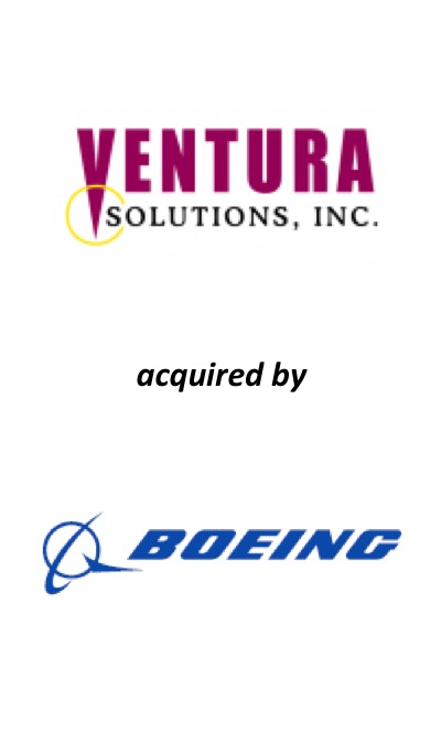 Aronson Capital Partners Advises Ventura Solutions on its Sale to Boeing