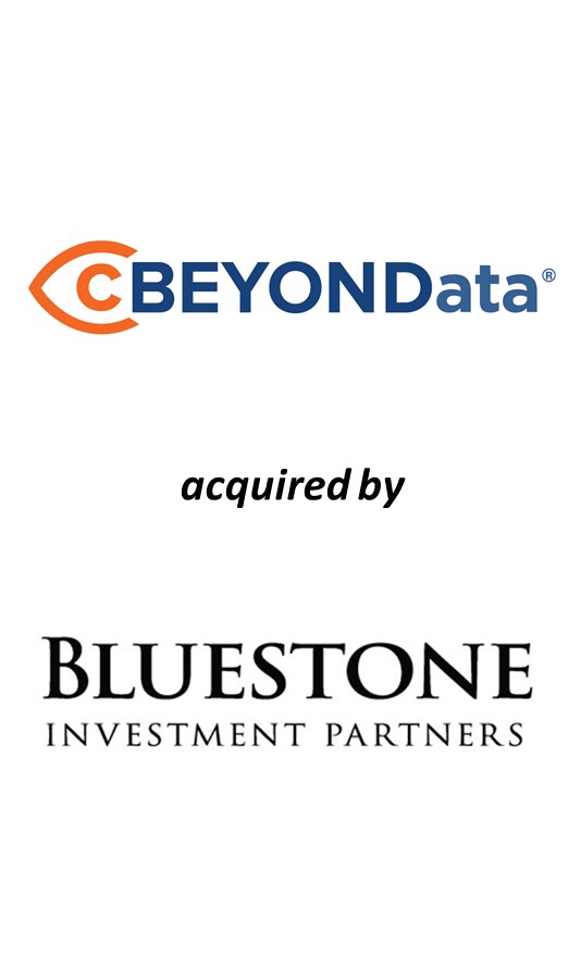 Monument Capital Partners Advises cBEYONData on its Sale to Bluestone Investment Partners
