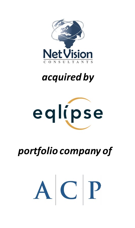 Monument Capital Partners Advises Net Vision Consultants on its Sale to Eqlipse Technologies