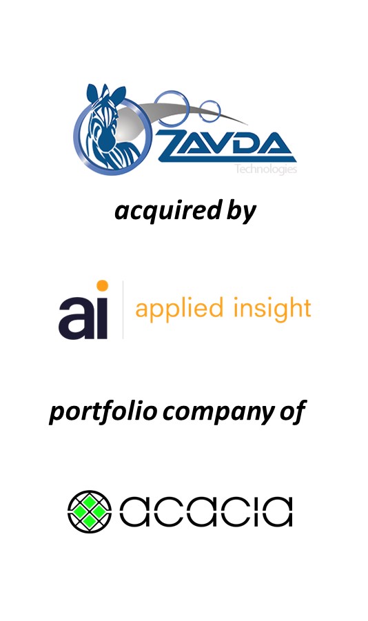 Monument Capital Partners Advises Zavda Technologies on its Sale to Applied Insight