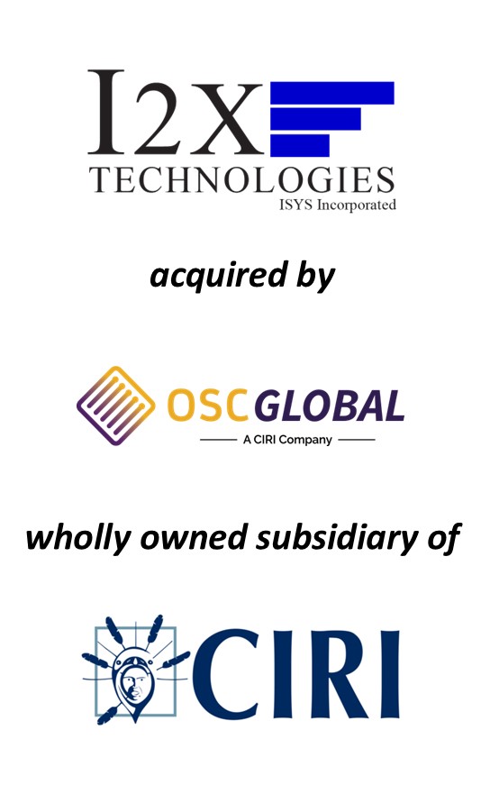 Monument Capital Partners Advises I2X Technologies on its Sale to OSC Global